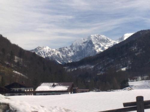 Ramsau bei Berchtesgaden Alpenpension Auengrund מראה חיצוני תמונה